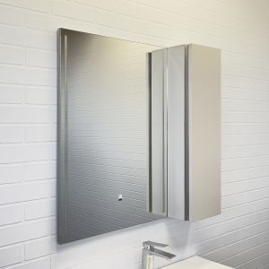 Зеркало-шкаф  Comforty Бильбао 00-00014154 80 см