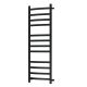 Полотенцесушитель электрический APEXTERMO Умбра UM00125BM 120x50 см чёрный матовый