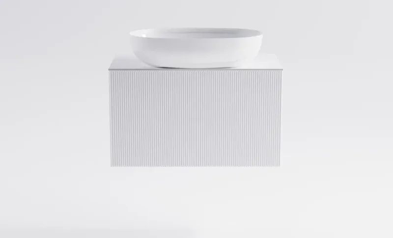 Тумба с раковиной Astra-Form М-40 4631177713538 70 см белый матовый