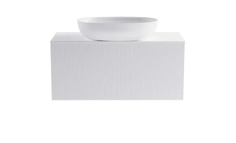 Тумба с раковиной Astra-Form М-40 4631177713316 100 см белый матовый