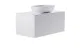Тумба с раковиной Astra-Form М-40 4631177713316 100 см белый матовый