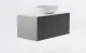 Тумба с раковиной Astra-Form М-40 4631177713262 100 см серый матовый