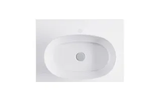 Тумба с раковиной Astra-Form М-40 4631177714818 80 см белый матовый