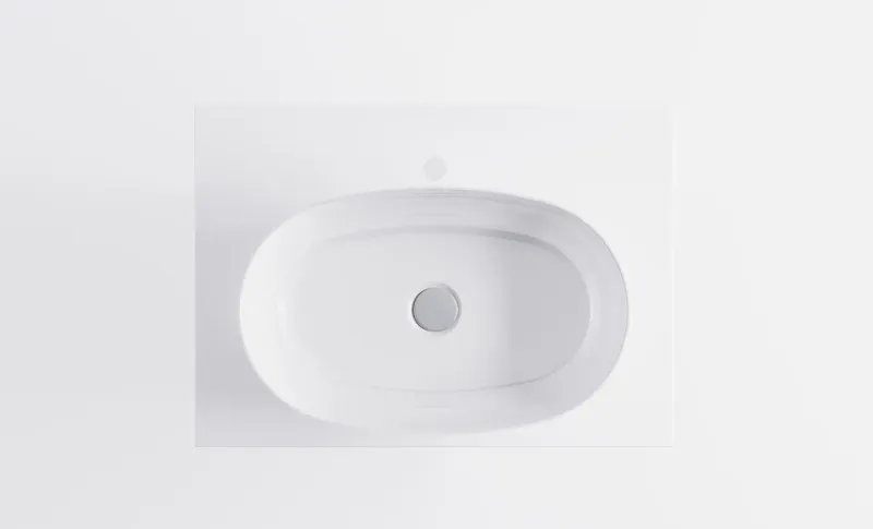 Тумба с раковиной Astra-Form М-40 4631177714818 80 см белый матовый