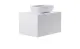 Тумба с раковиной Astra-Form М-40 4631177714818 80 см белый матовый