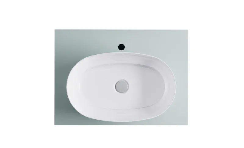 Тумба с раковиной Astra-Form М-40 4631177714719 70 см зелёный матовый