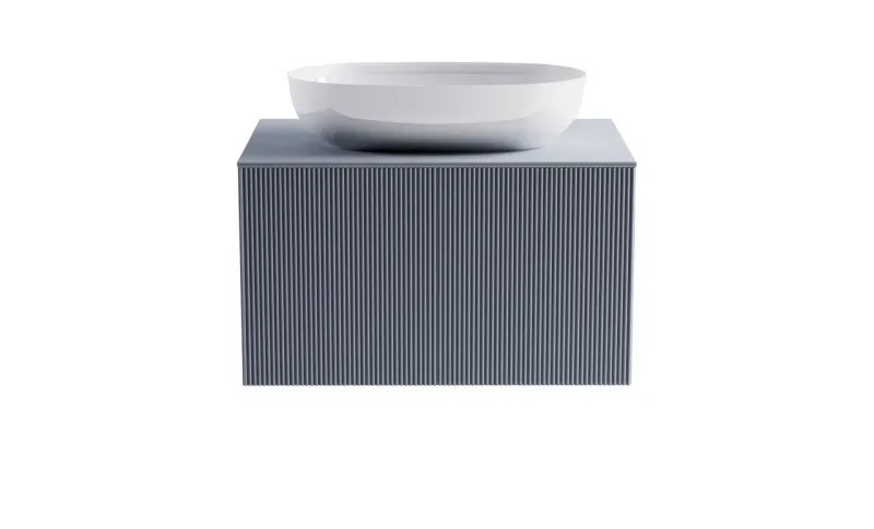 Тумба с раковиной Astra-Form М-40 4631177714726 70 см голубой матовый