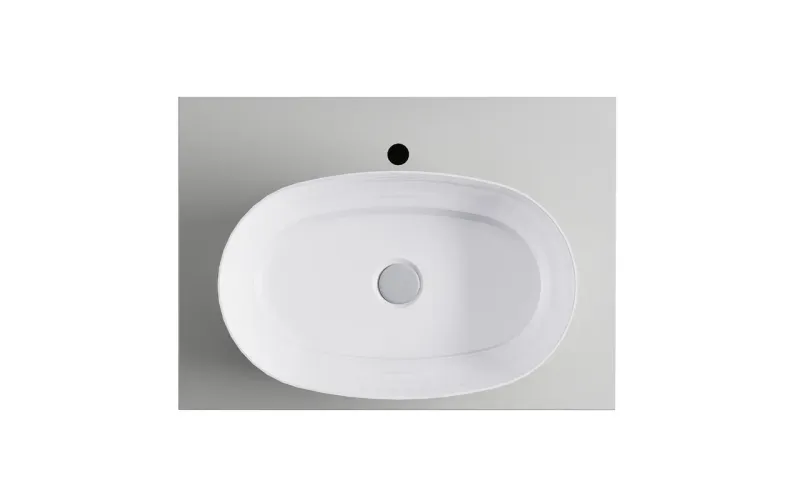 Тумба с раковиной Astra-Form М-40 4631177714702 70 см серый матовый