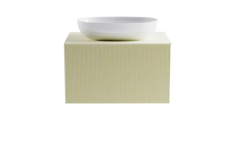 Тумба с раковиной Astra-Form М-40 4631177714733 70 см бежевый матовый