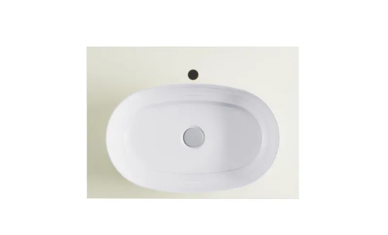 Тумба с раковиной Astra-Form М-40 4631177714795 80 см бежевый матовый