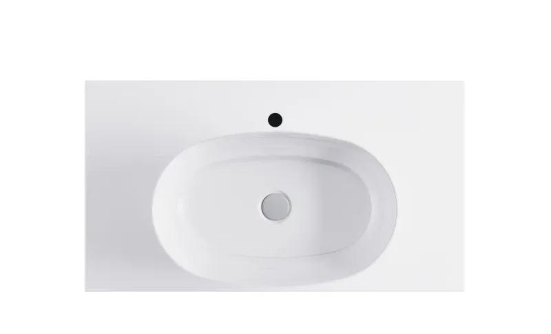 Тумба с раковиной Astra-Form М-40 4631177714931 100 см белый матовый