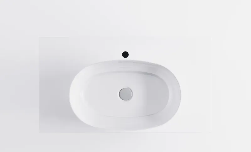 Тумба с раковиной Astra-Form М-40 4631177714931 100 см белый матовый