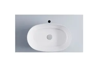 Тумба с раковиной Astra-Form М-40 4631177714849 90 см голубой матовый