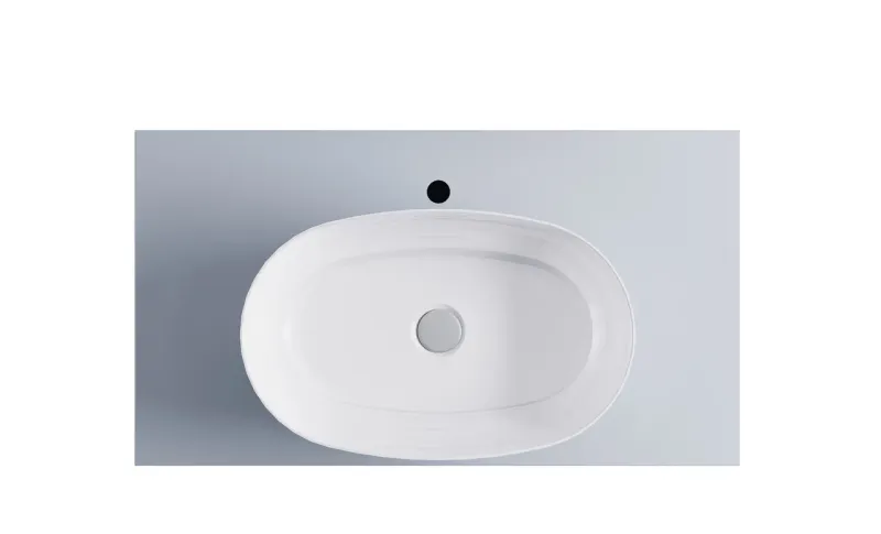 Тумба с раковиной Astra-Form М-40 4631177714849 90 см голубой матовый