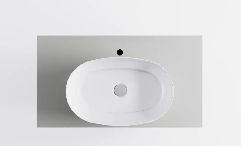 Тумба с раковиной Astra-Form М-40 4631177714825 90 см серый матовый