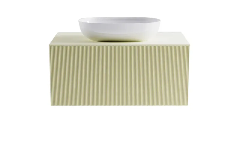 Тумба с раковиной Astra-Form М-40 4631177714856 90 см бежевый матовый