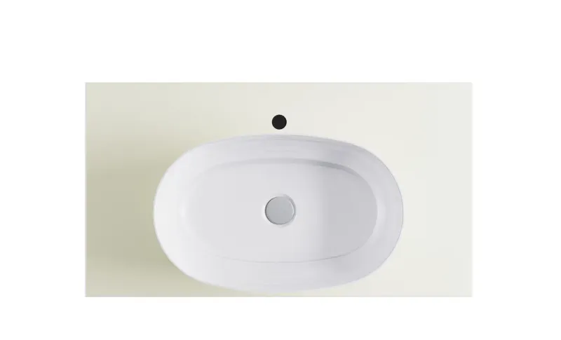 Тумба с раковиной Astra-Form М-40 4631177714917 100 см бежевый матовый