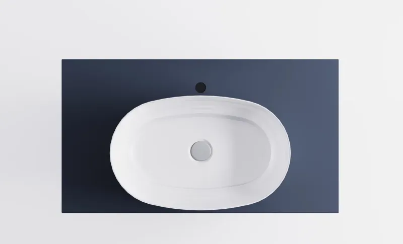 Тумба с раковиной Astra-Form М-40 4631177714924 100 см серый матовый