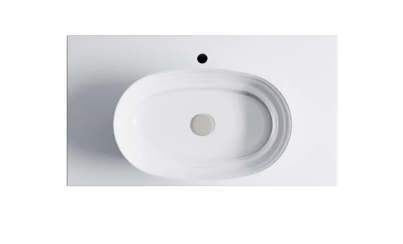 Тумба с раковиной Astra-Form М-40 4631177713651 90 см белый матовый