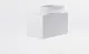Тумба с раковиной Astra-Form М-40 Slim 4631177716010 80 см белый матовый