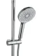 Душевая стойка Wonzon & Woghand Solo WW-739032-CR хром