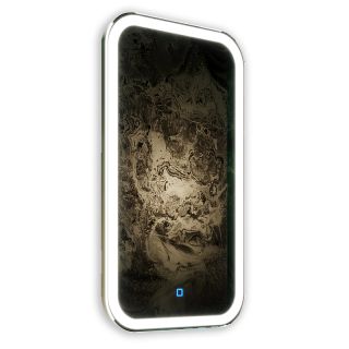 Зеркало с подсветкой Azario Мальта ФР-00001372 40 см