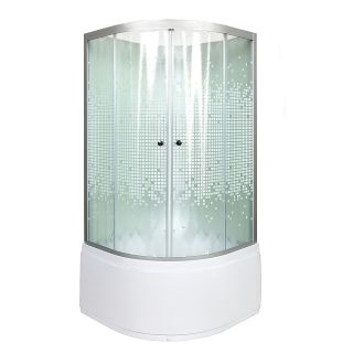Душевая кабина Avacan L910N  100x100 см хром