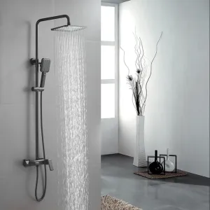 Душевая стойка Shevanik S8836H чёрный