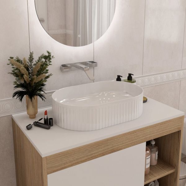 Раковина чаша Maretti RE13PD50-844, белая