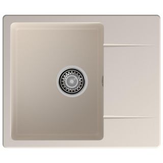 Кухонная мойка GranFest Urban 258L белый