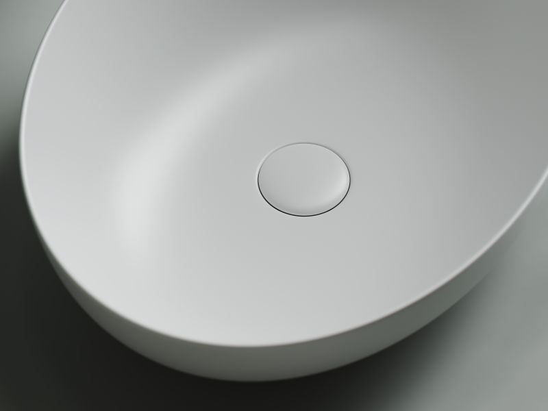 Раковина Ceramica Nova Element CN6017MW 52см белый матовый
