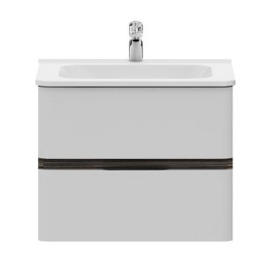 Am.pm Bliss M55FHX0602VF32 тумба под раковину 60 см белый венге
