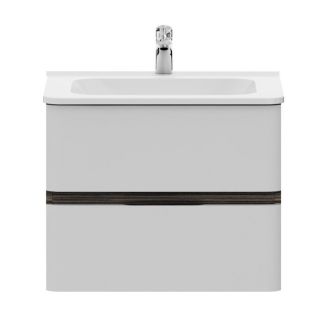 Am.pm Bliss M55FHX0602VF32 тумба под раковину 60 см белый венге