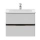 Am.pm Bliss M55FHX0602VF32 тумба под раковину 60 см белый венге