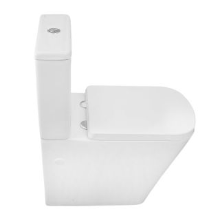 Унитаз-компакт Azario Terra AZ-1373AT безободковый торнадо белый