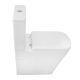 Унитаз-компакт Azario Terra AZ-1373AT безободковый торнадо белый