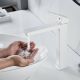 Смеситель для раковины Rose R1811C-1 белый