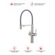 Смеситель для кухни Raglo R20.63.05 с подключением фильтра сатин