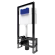 SET Инсталляция Sava Free Standing + клавиша смыва черный матовый + золото глянец квадр. SMART