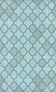 Декор Kerama Marazzi OP\A22\6328 Фоскари бирюзовый глянцевый 25x40x0,8