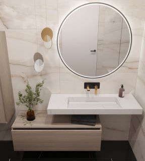 Раковина Armadi Art Flat 859-120-CLCT 120 см calacatta Раковина Armadi Art Flat 859-120-CLCT 120 см calacatta
