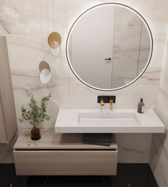 Раковина Armadi Art Flat 859-120-CLCT 120 см calacatta Раковина Armadi Art Flat 859-120-CLCT 120 см calacatta
