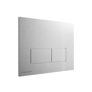 Клавиша смыва Kerama Marazzi Про/Смат FP.PRO.SST брашированная сталь