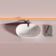 Раковина Ceramicanova Твист (Twist) CN12001 50 см белый