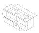 Am.pm SPIRIT V2.0 M70AFHD1202WG тумба под раковину 120 см белый