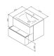 Am.pm SPIRIT V2.0 M70AFHX0602DM тумба под раковину 60 см синий