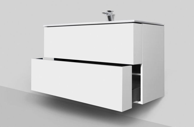 Am.pm SPIRIT V2.0 M70AFHX1002WG тумба под раковину 100 см белый