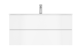 Am.pm SPIRIT V2.0 M70AFHX1002WG тумба под раковину 100 см белый