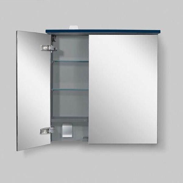 Зеркало-шкаф Am.Pm SPIRIT V2.0 M70AMCL0601DM левый 60 см синий