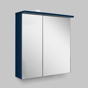 Зеркало-шкаф Am.Pm SPIRIT V2.0 M70AMCL0601DM левый 60 см синий